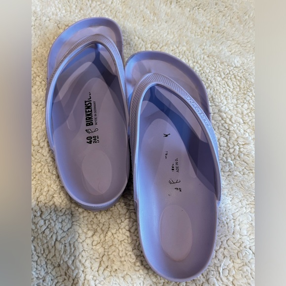 Birkenstock Honolulu EVA women’s size 40 (9-9.5) Lavendar - Picture 2 of 6